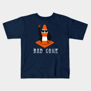 Bad to the Cone Kids T-Shirt